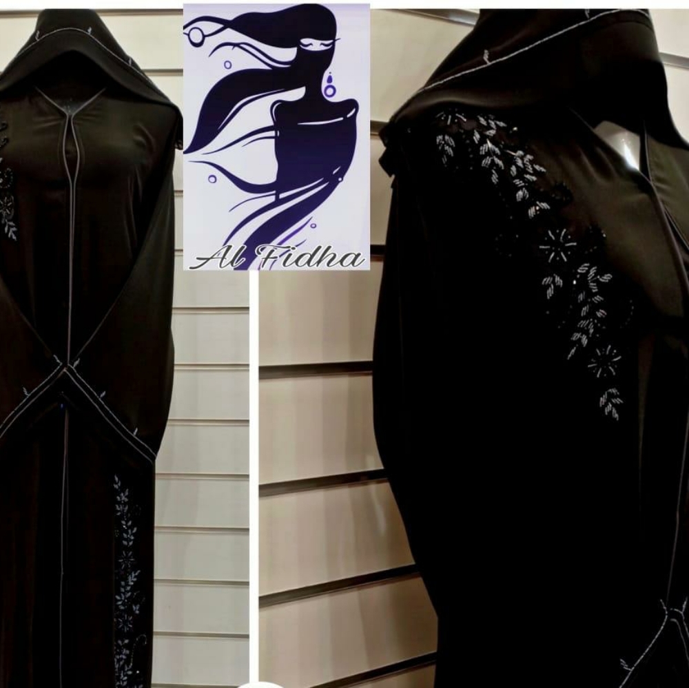 Luxurious abaya dress